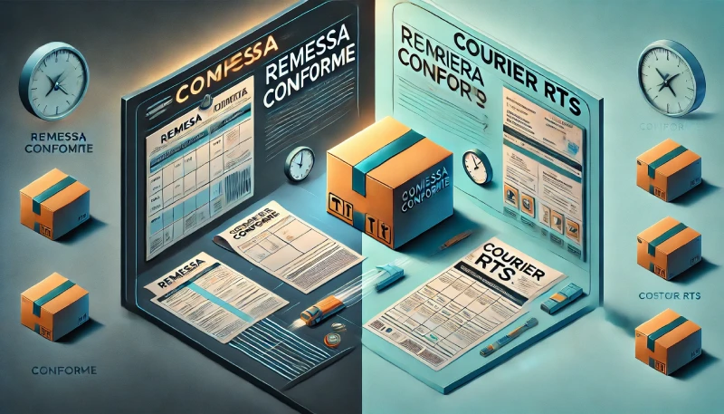 Como o Programa Remessa Conforme é Diferente da Importação Courier RTS?